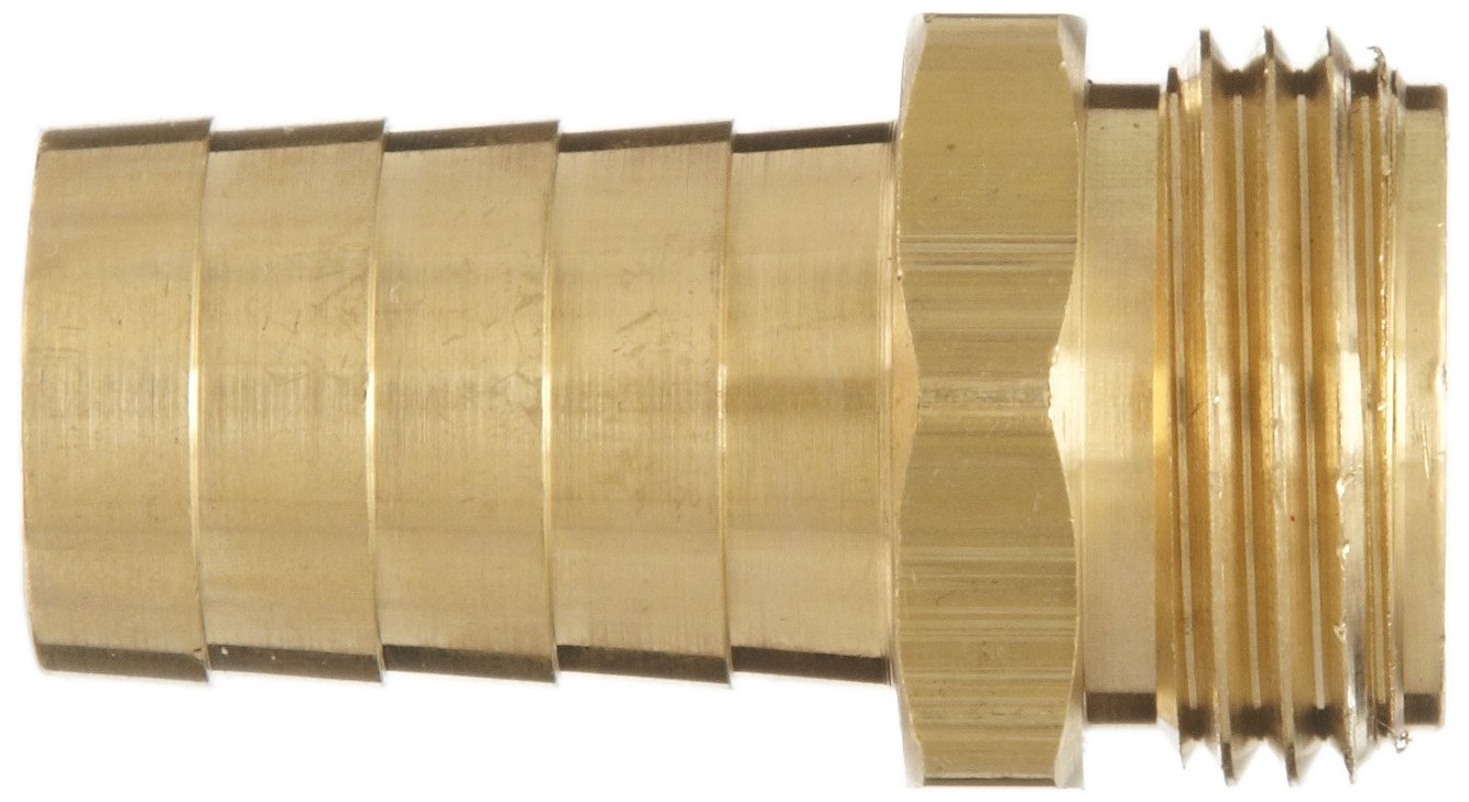 Dixon Valve & Coupling BA776 Brass Fitting, Adapter, 3/4\" GHT - Want It All