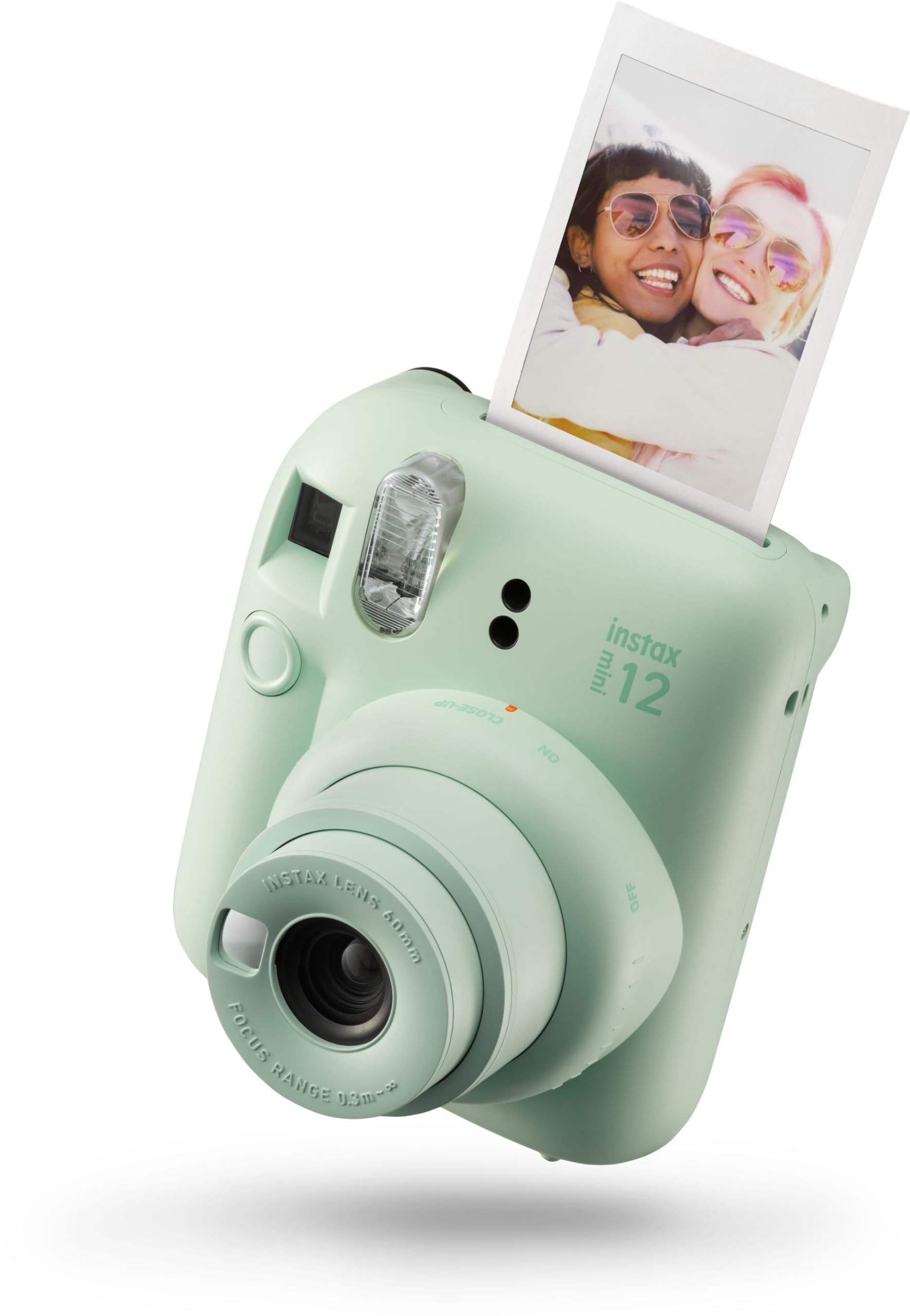 Amazon.com : instax Mini 12 Camera, Mint Green : Electronics 