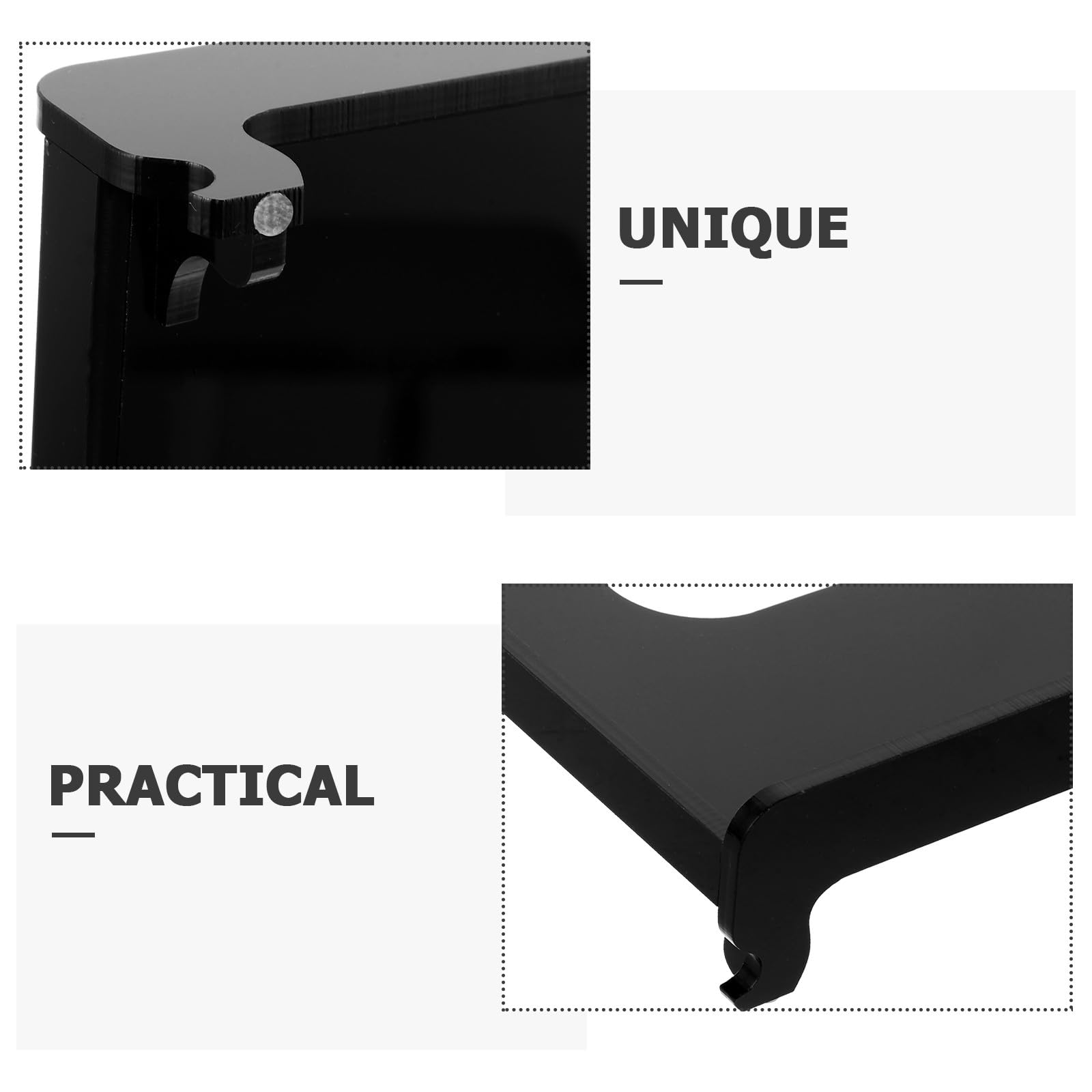 Base de Aislamiento para Tocadiscos, Soporte para Discos de Vinilo, Plataforma de Aislamiento, Base amortiguadora de Vibraciones para grabación en Estudio en casa.
