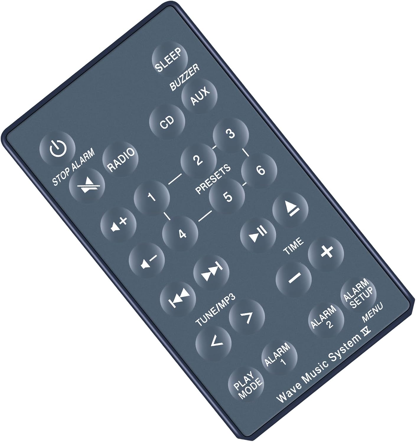 ZWP Replacement Remote Control for Bose Wave Music System IV