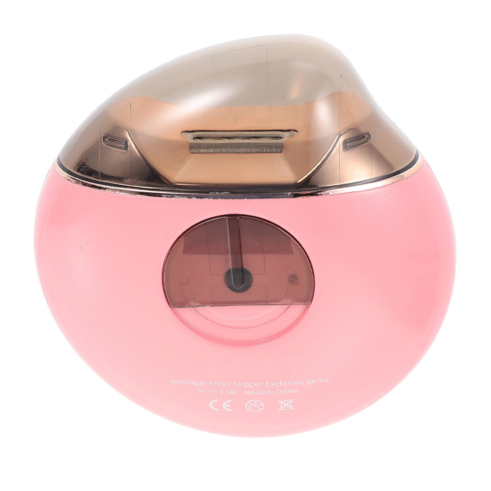 VICASKY 1 Set Juego de Corte de Uñas Herramienta de Pedicura con Cepillo y Reemplazos Seguro para Niños y Adultos con Carga USB