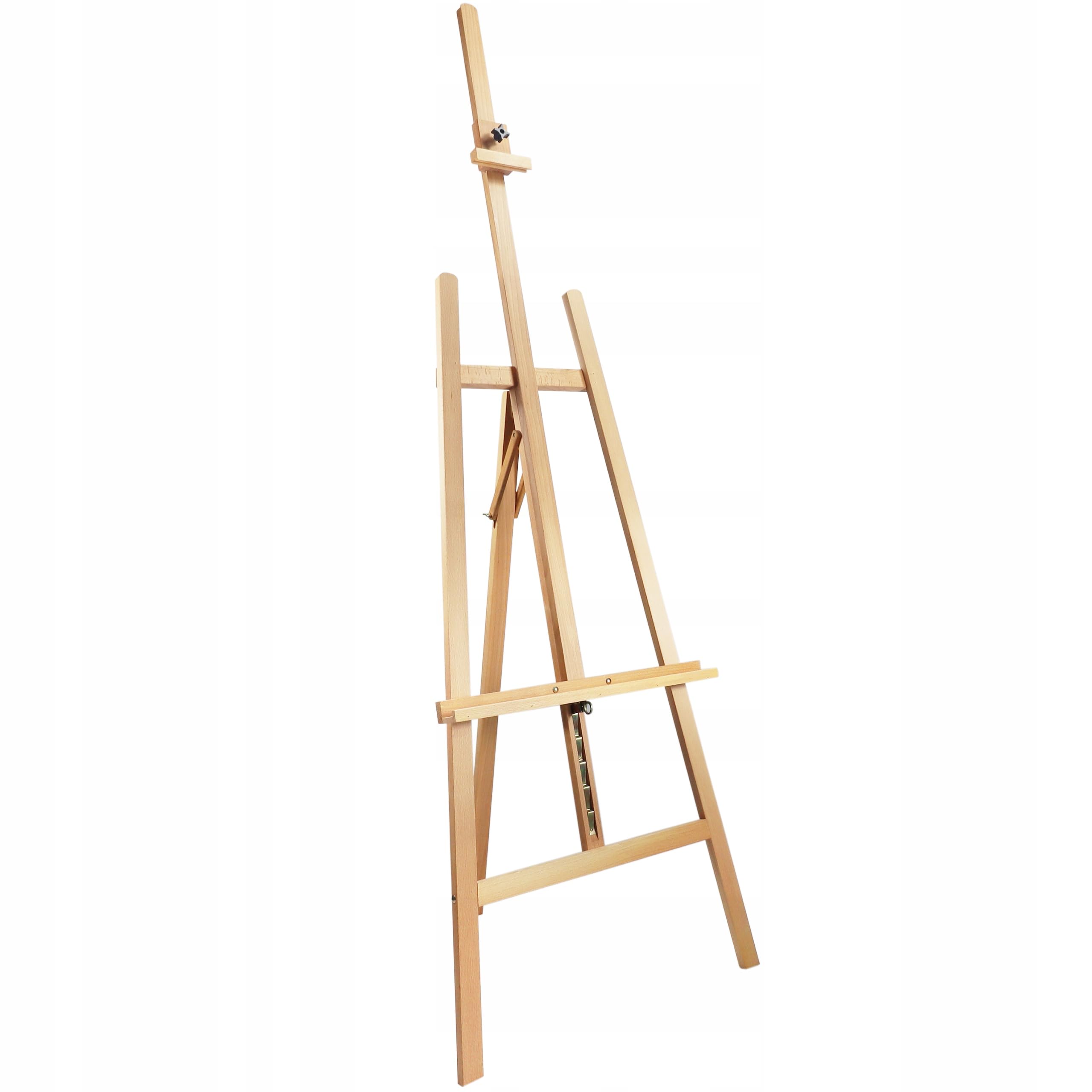 Phoenix sztaluga z litego drewna bukowego – 230 cm – regulowana wysokość – składana – na płótna do 137 cm