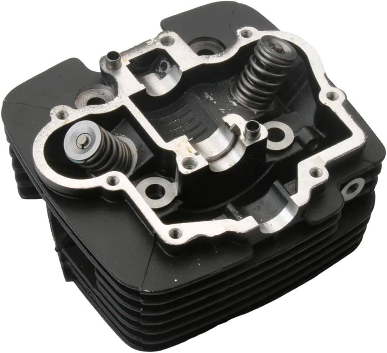 Motorcycle Cylinder Head Assembly & Rocker Camshaft For S-zuki EN125 EN125-2A EN125HU EN 125cc 2003-2009 GZ125 Black 157FMI