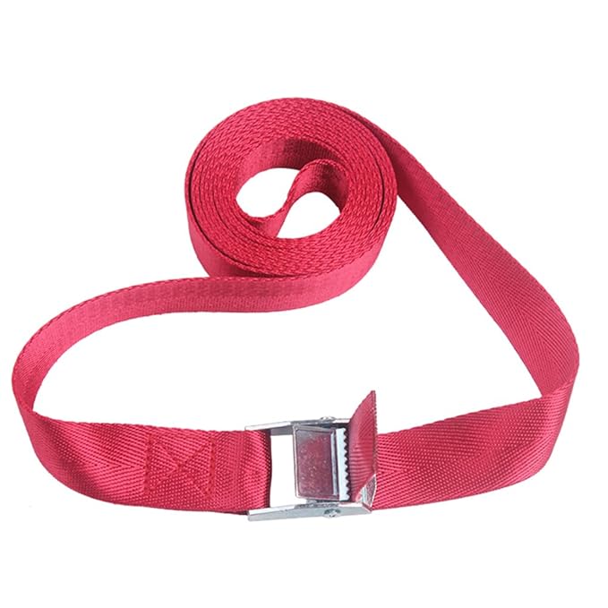 TieDown Cam Buckle Straps 1m/2m/3m/4m Lashing Strap for Cam Buckles