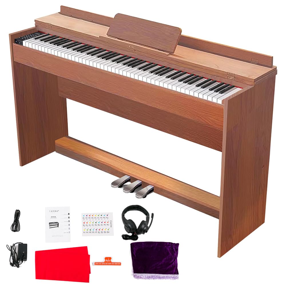 Amazon | Carina 電子ピアノ 88鍵盤 キーボード ハンマーアクション 
