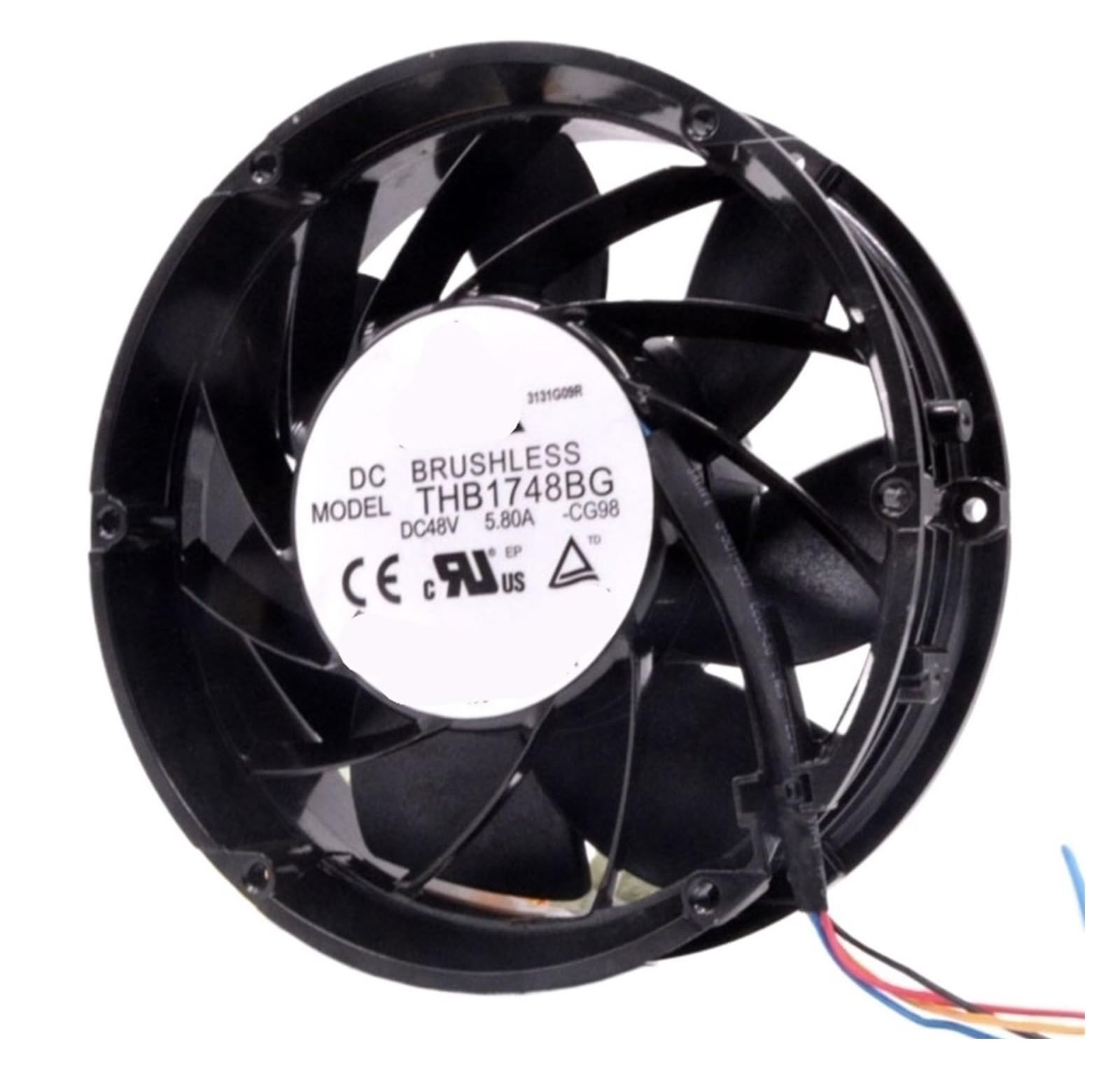 PEQYUACTE THB1748BG CG98 48V 5.8A 172x172x51mm 4-Wire Cooling Fan