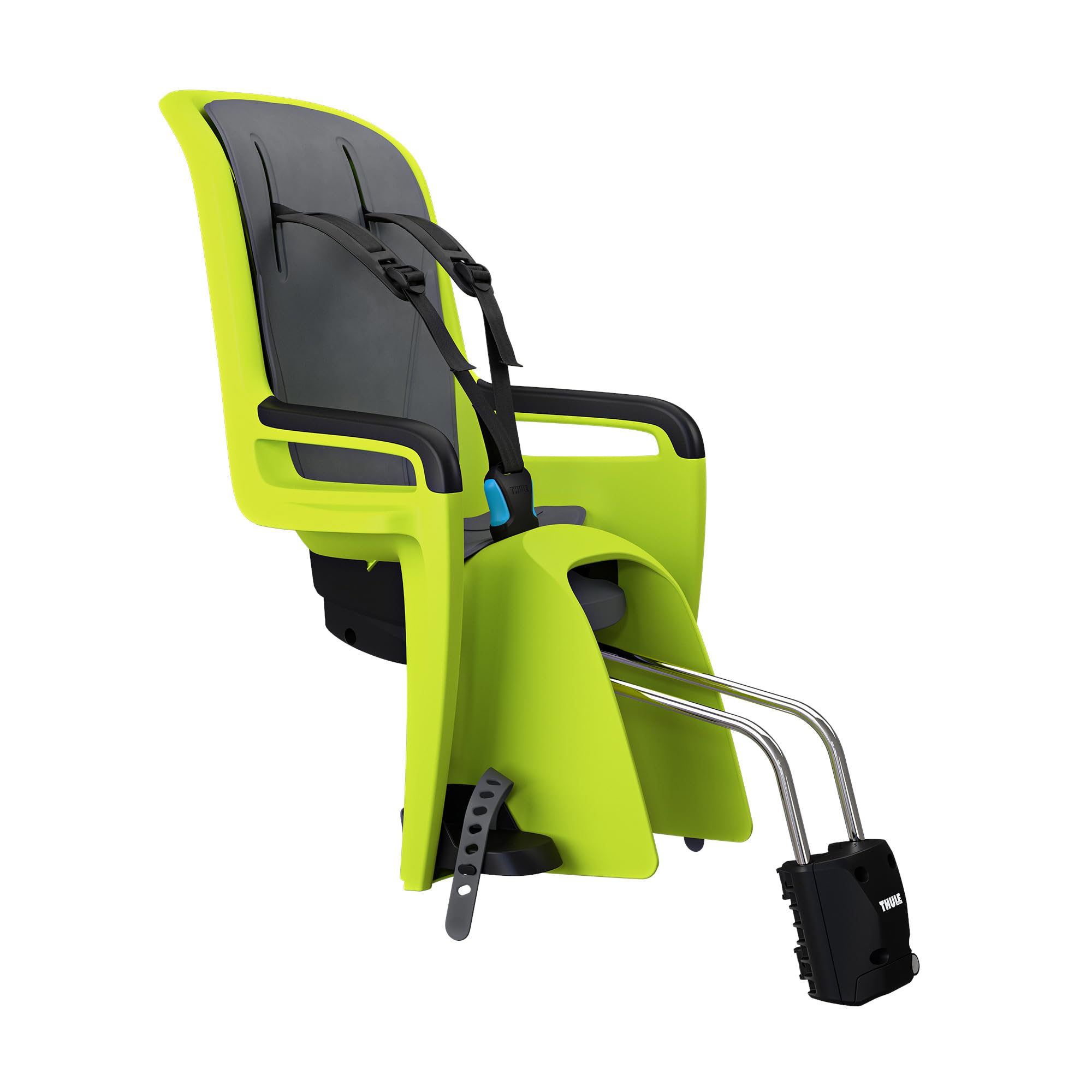 Thule Ridealong 2 Tiltable Child Bike Seat Zen lime, One-Size