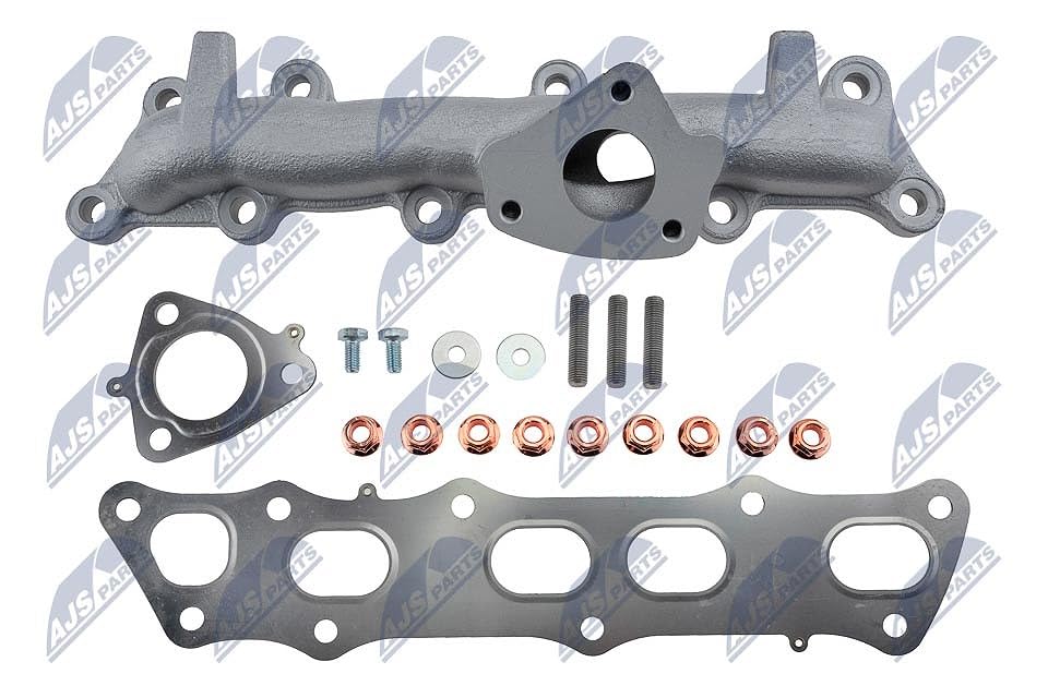 NTY Krümmer, Abgasanlage BKW-HD-001