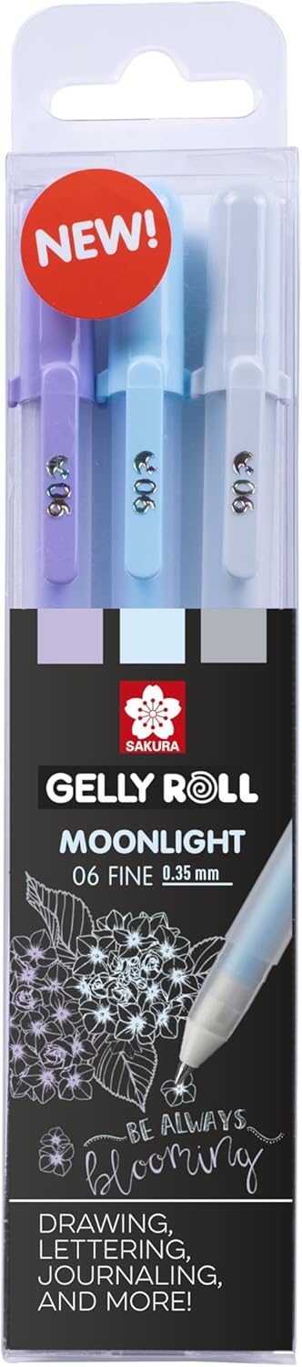 GELLY ROLL - Moonlight - Calm, POXPGBMOO3E