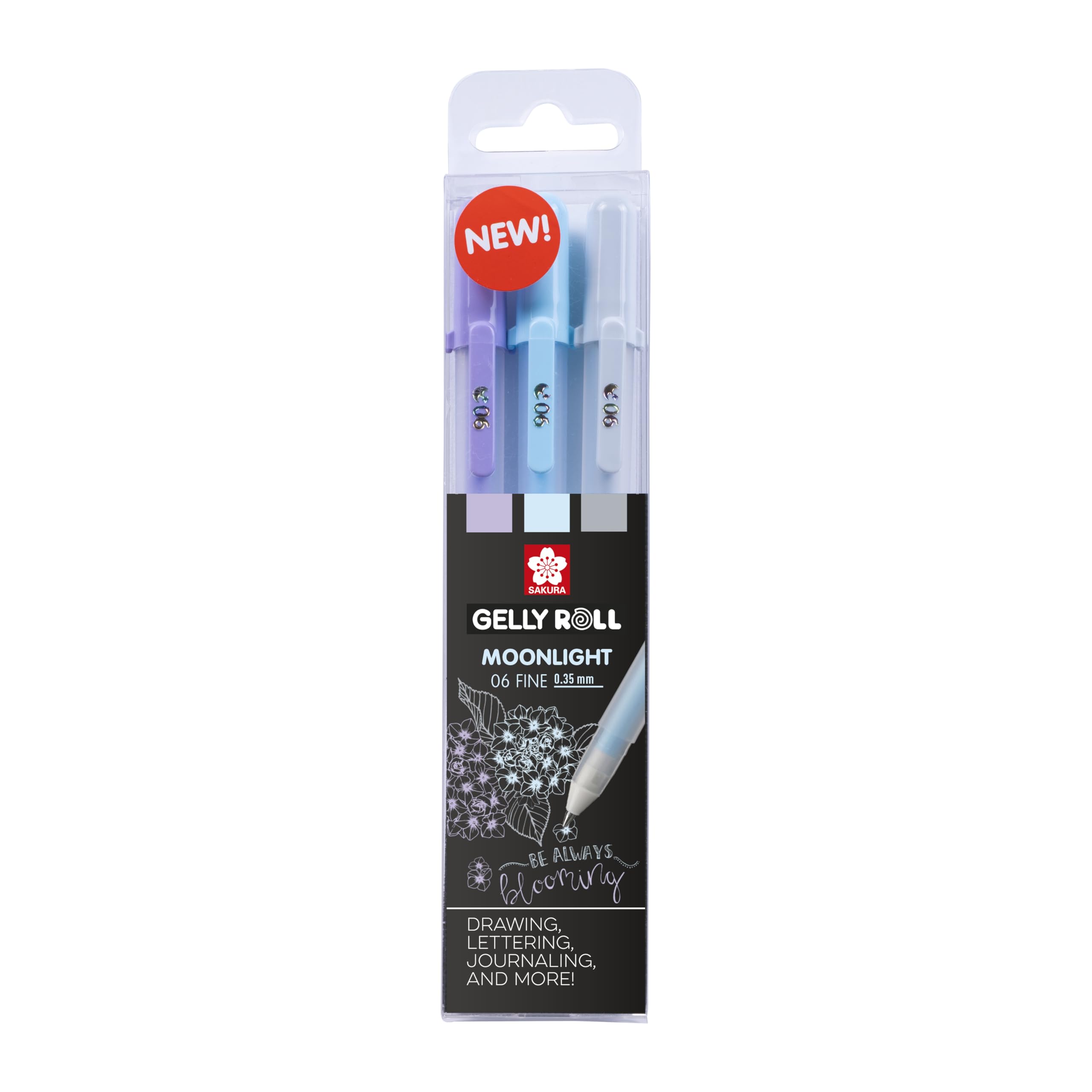 Gelly Roll Moonlight 06 Set of 3 Calm