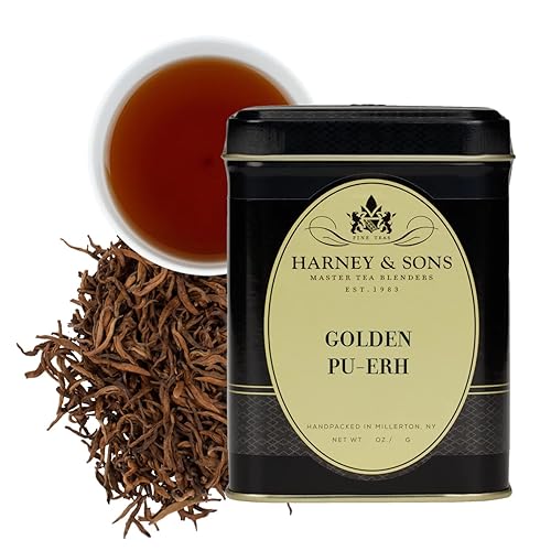 Vista 14 de Harney & Sons Té verde sencha japonés, hoja suelta 4 onzas