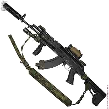 SRVV 3ポイントスリング　黒　fsb ロシア　ガンベルト 61AF-a83WNL._AC_UF350,