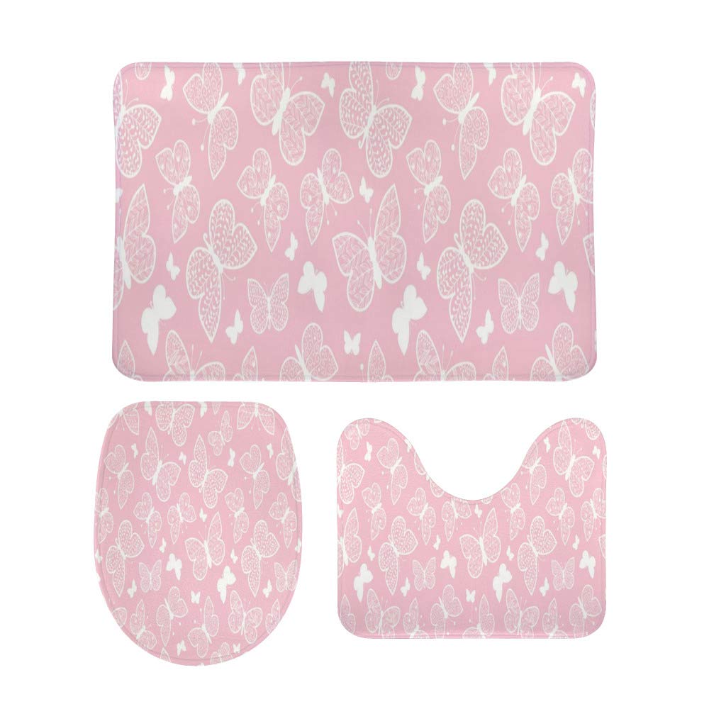 Tapis de bain antidérapants et ultra absorbants pour sortie de douche sécurisée
