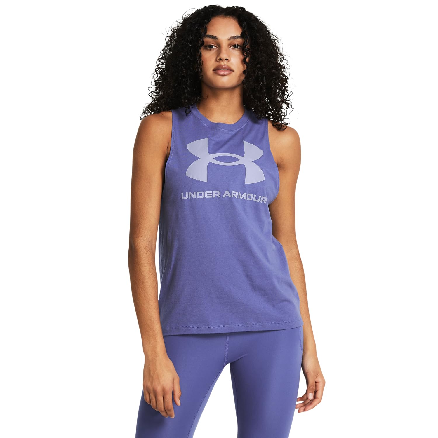 Under Armour Live Sportstyle Graphic Tank-Tanque Camiseta para Mujer — view 19