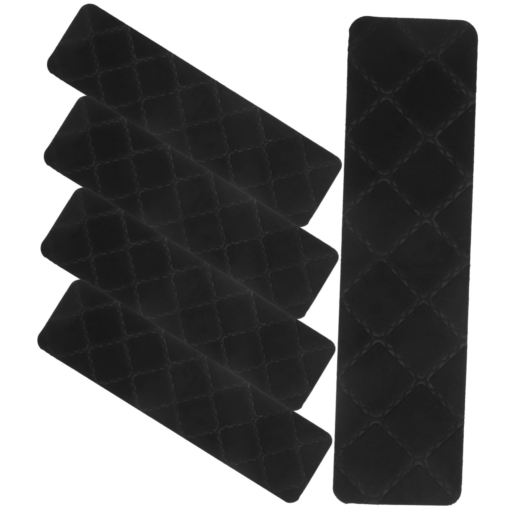 Tapis d'escalier pour marches bois intérieur antidérapant lot de 5 couvre marche adhésif