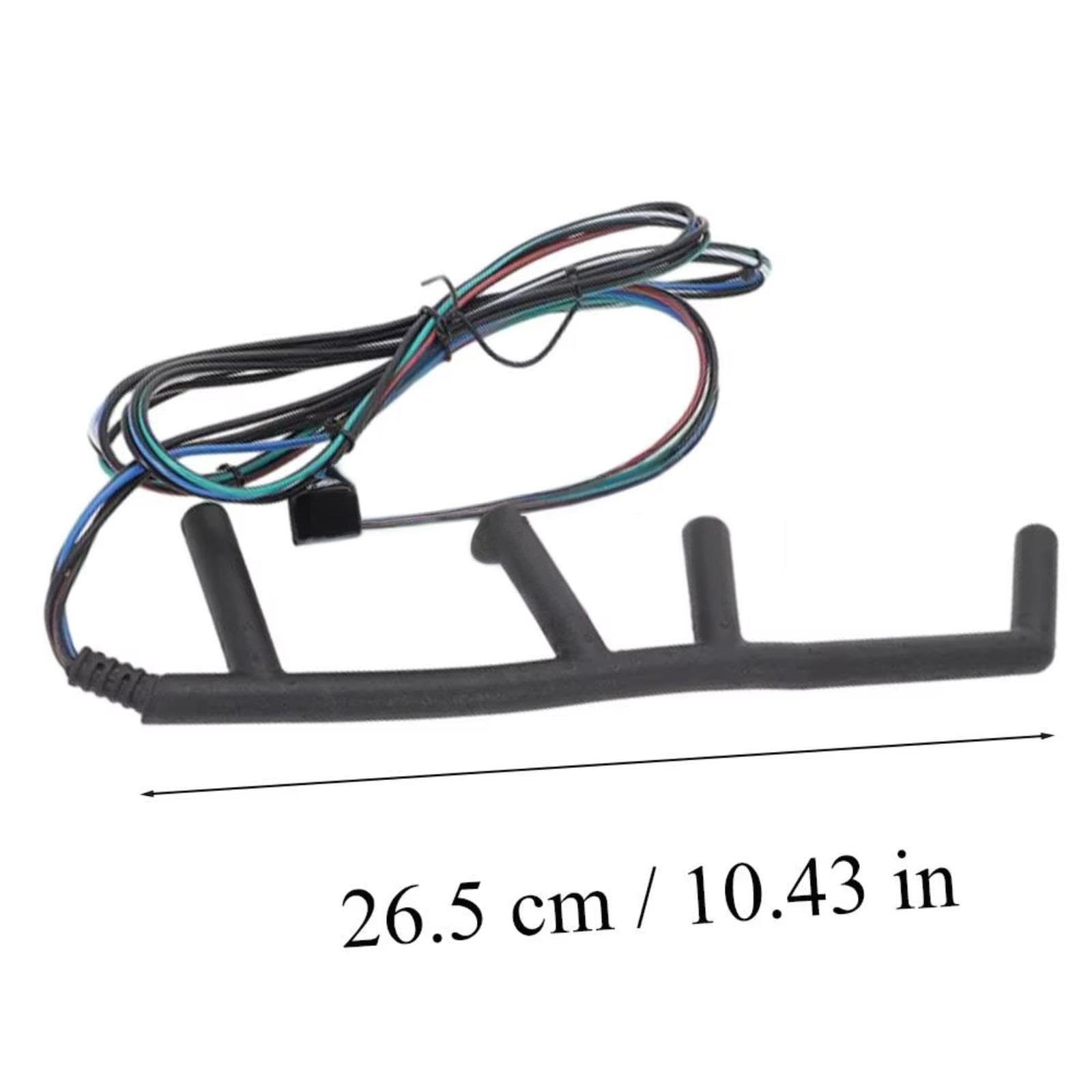Compatibile Con Per Golf 2002-2003 4 Fili Auto Candeletta Cablaggio Motore Candeletta Cablaggio Accessori Di Ricambio 038971220C candela preriscaldamento