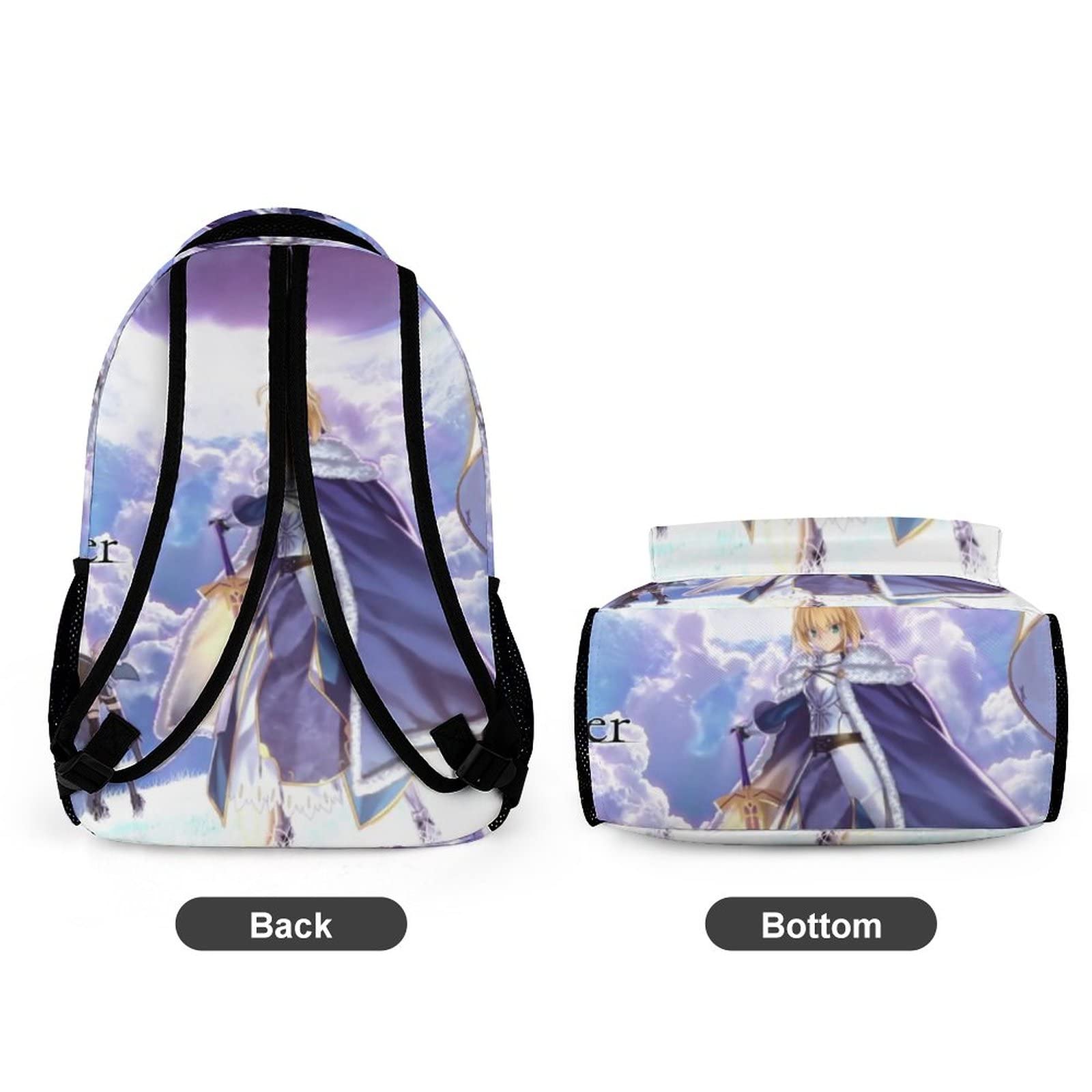 Amazon.co.jp: Fate FGO フェイト バックパック アニメーション 学生用