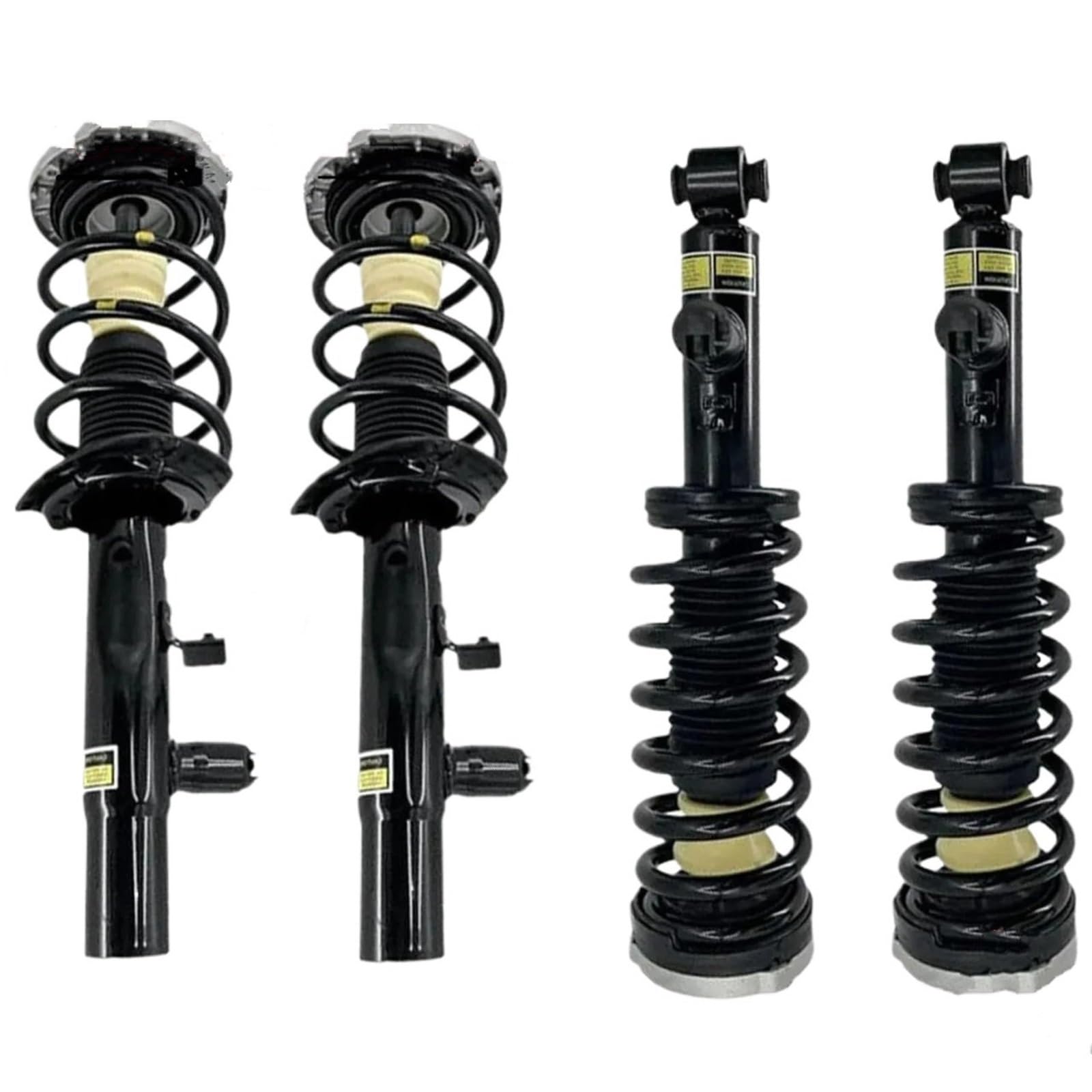 Przednie i tylne amortyzatory pasujące do BMW X3 F25 2011-2018, amortyzator gazowy, kolumna zawieszenia pneumatycznego z systemem ADS 37126799911 Auto Air Suspension Strut amortyzatora(FRONT RIGHT)