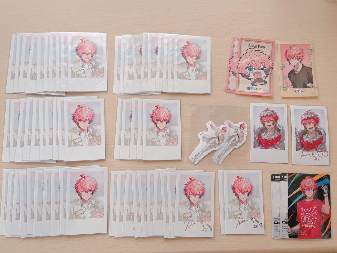 赤城ウェン チェキ 6周年 にじさんじ 6th Anniversary Goods