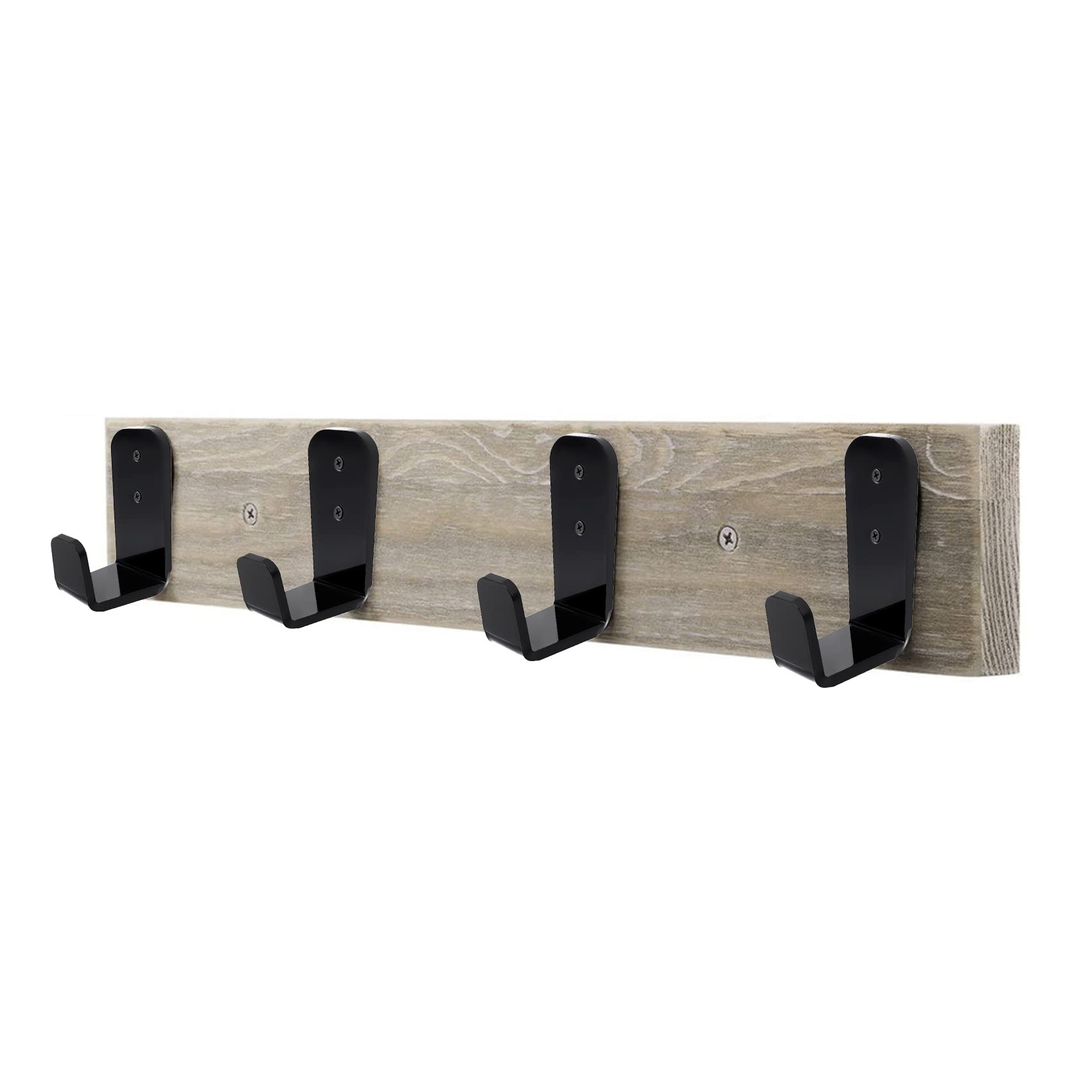 Supporto per racchette da hockey, montato a parete, 4 pezzi, rack per golf
