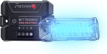 Stetsom Strobo - RGB Led Lights, 1 Central + 4 Pods, Car Audio, Home Decor, 2811 LED Strips Compatible, Music Mode, Controlled By App, Bluetooth, 2 Channel, Controls up to 600 Headlight By Channel