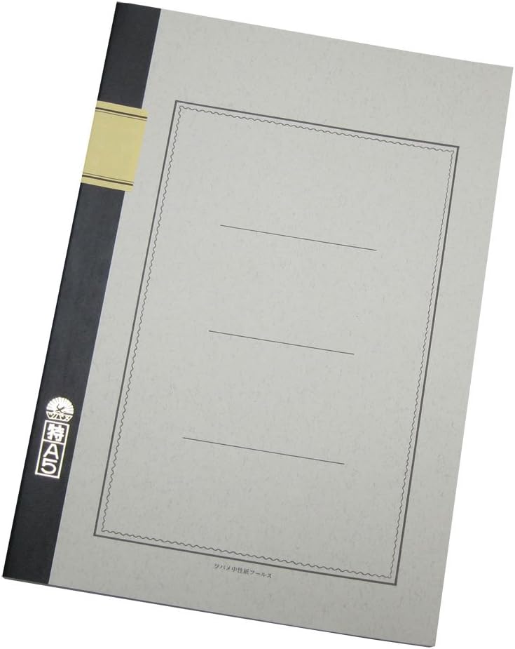 ツバメノート Tsubame A5006 Notebook, A4, Ruled, 0.3 inches (8 mm) x 32 Lines, 200 Sheets