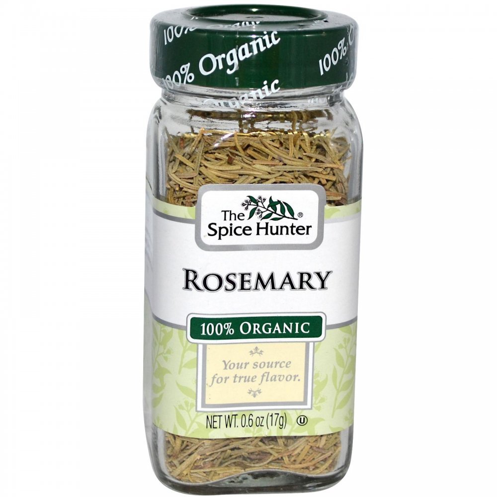 Spice Hunter Rosemary Whole Organic, 0.6 oz