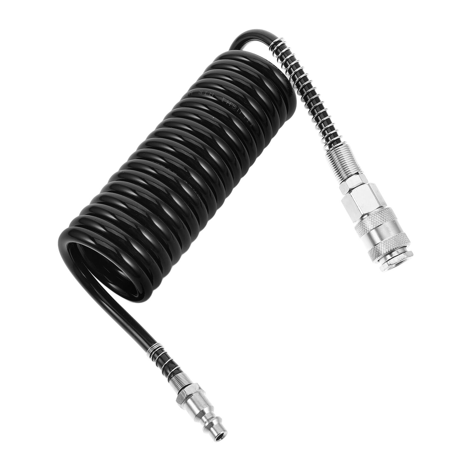 Tuyau d'air comprimé sans fuite avec raccords rapides en PU