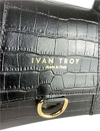 Ivan Troy Kayla Bags For Women|Genuine Italian Leather Top Handle Shoulder Bag For Women| Multifunctional Handbags For Office, Shopping, Work And Travel| Tote Bag With Detachable Shoulder Strap #TOP3