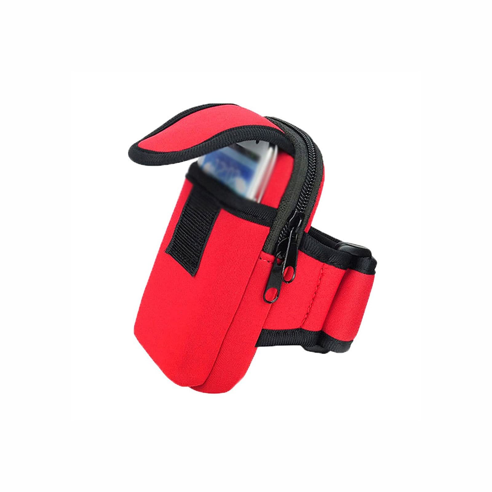ZAPORA Arm Band Armband Bag Universal Pouch Protection Running Mobile Phone Arm Band Phone Holder (Color : Dark blue)-image-33