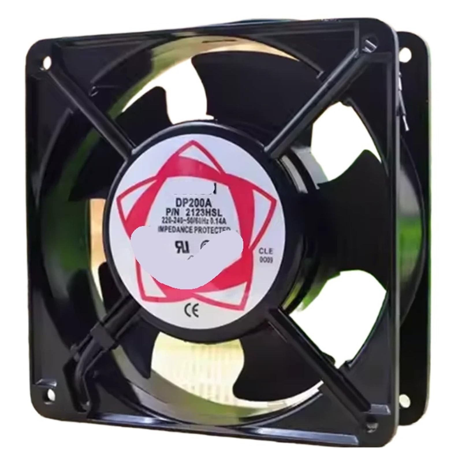 GJEXXPTST 120x120x38mm DP200A P/N 2123HSL 220V 12038 Flow Fan