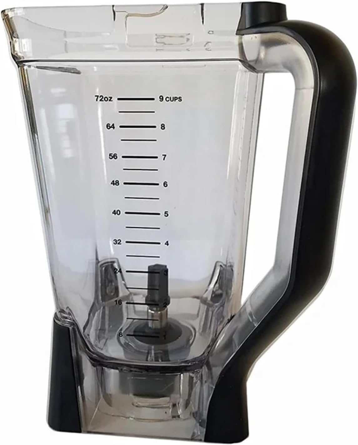 Juicer Stir Food Processor 72 Oz Cup, Compatible for Ninja BL660 / BL660A/BL660C/BL660W Blender Cup 72 Oz Capacity, Multi-Functional Food Cup
