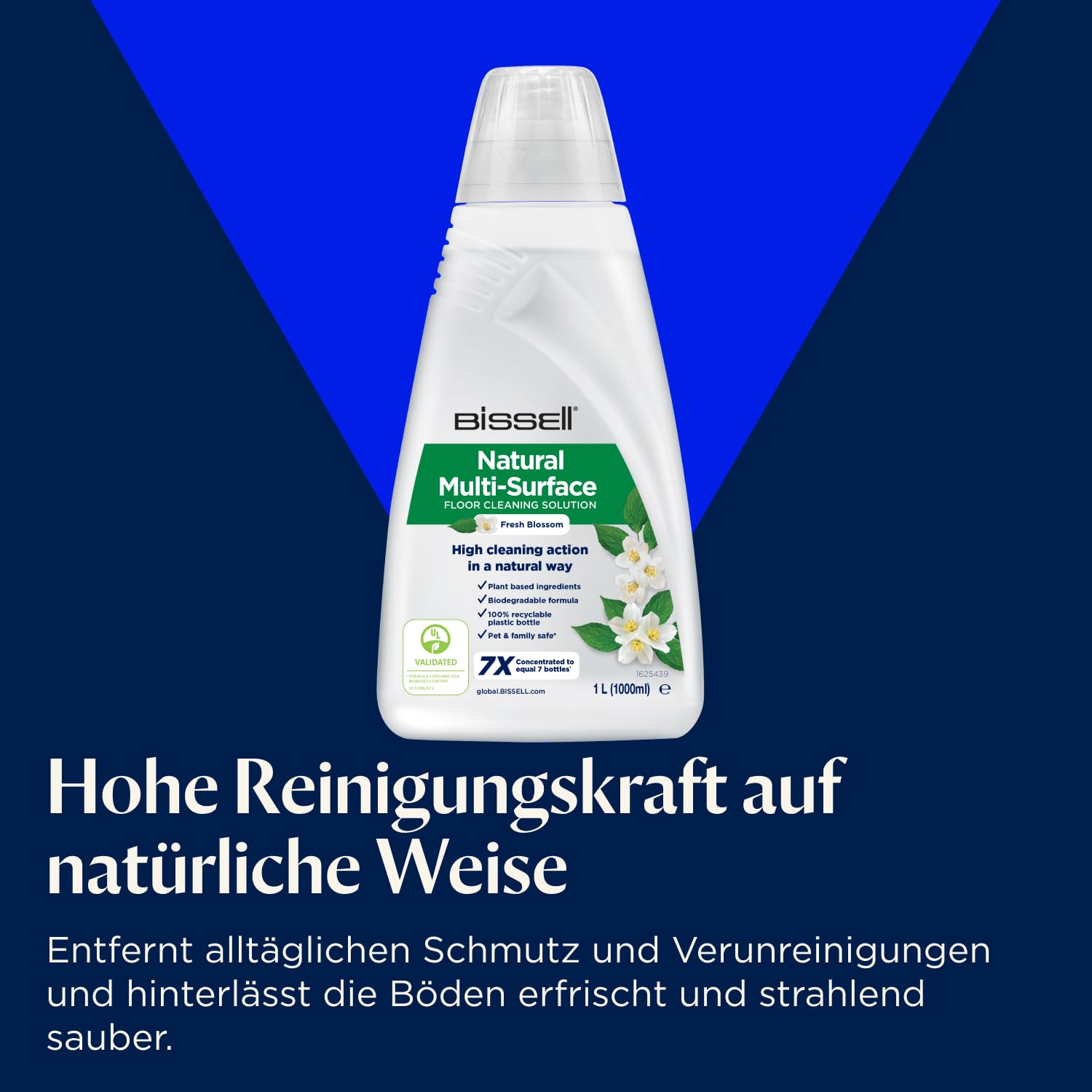 Bissell CrossWave HydroSteam PET, Nass Trockensauger mit Kabel, Saugt, Wischt & Trocknet, Nasssauger mit Dampf Modus, Hoher Leistung Dampfreiniger, Ideal für Haustiere, Mehrflächenreinigung, 3517N
