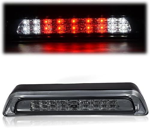 PIT66 3 luz de freno LED, compatible con Toyota Tundra 07-16, luz de parada de estacionamiento de montaje alto, tercera lámpara de carga de freno,