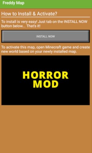 Freddy Horror Maps for Minecraft Pro