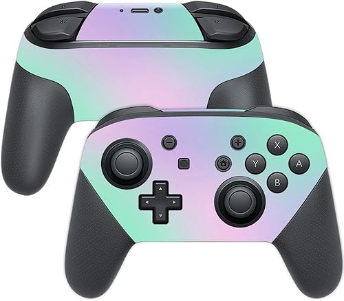 Miniatura 30 de MightySkins Skin compatible con Nintendo Switch Pro Controller – Rompecabezas de peces de acción Funda protectora de vinilo duradera y única