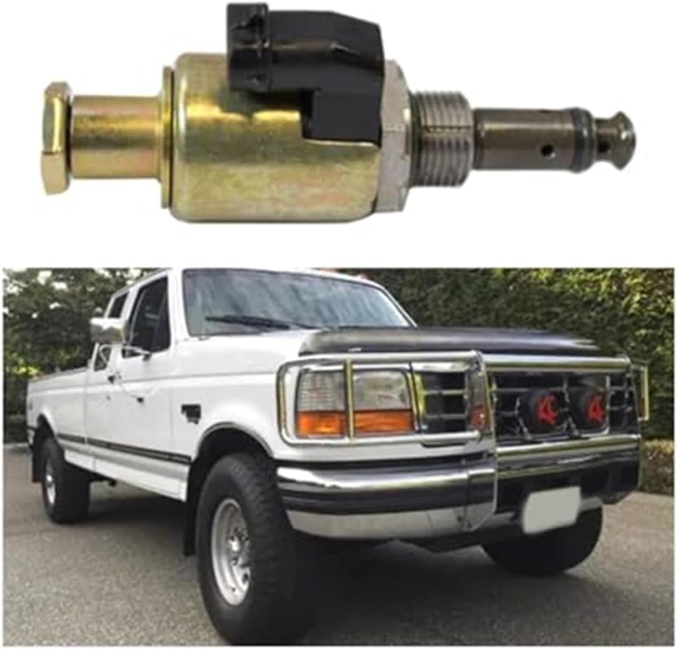 Regulator Fuel Pressure Valve, for Ford, for 7.3l Oil Trucks 1994-1995 2c3z-9c968-Ba Cm5112 Fuel Pressure Control Fuel Pressure Regulator