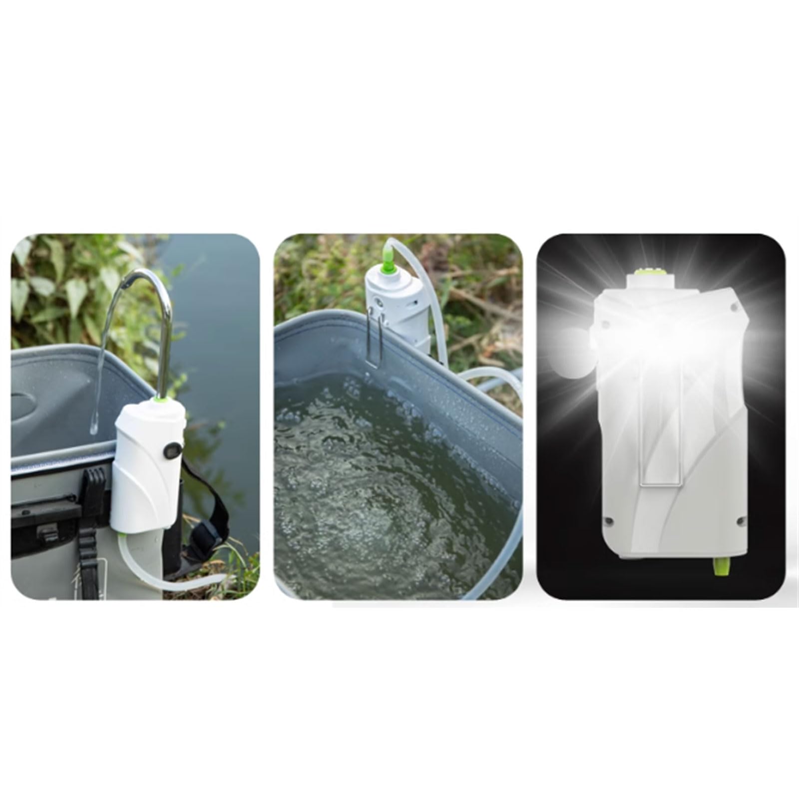 Pompe per assorbitori d ' Acqua Acquari da Campeggio Pompe per l ' Acqua Automatiche Acquari a Pesca