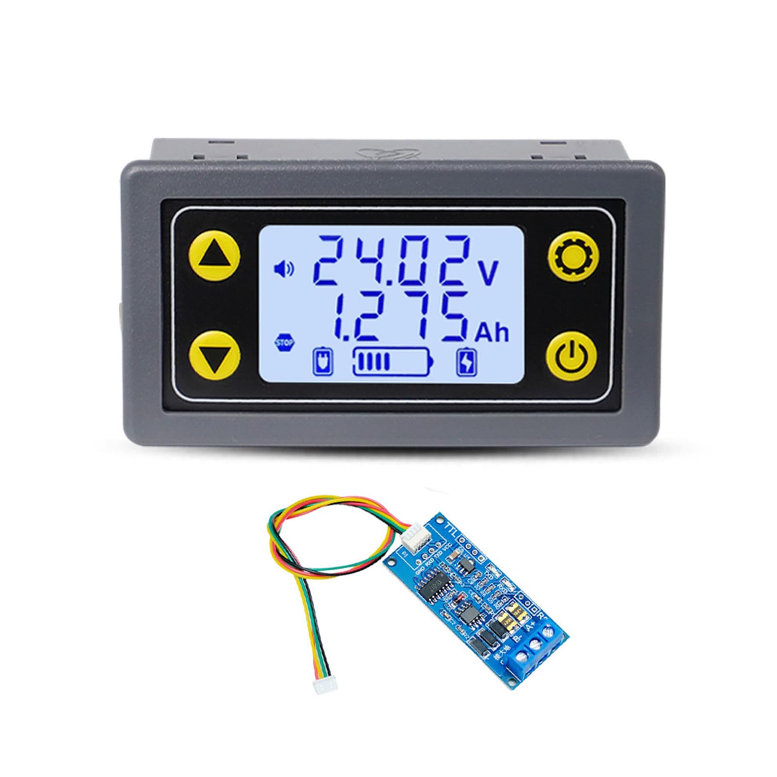Testeur de capacité de batterie 485 pour résoudre les pannes d'unité de gestion - 8