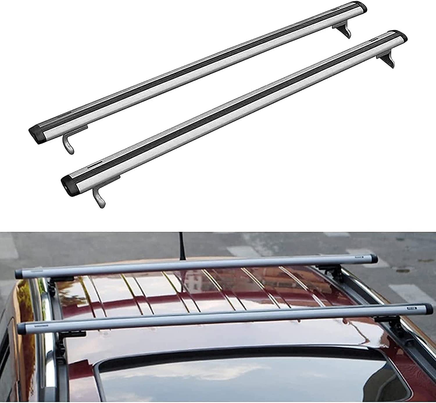 Buy gtwjio Roof Rack Factory Style roof Rails Car Roof Racks for Jeep