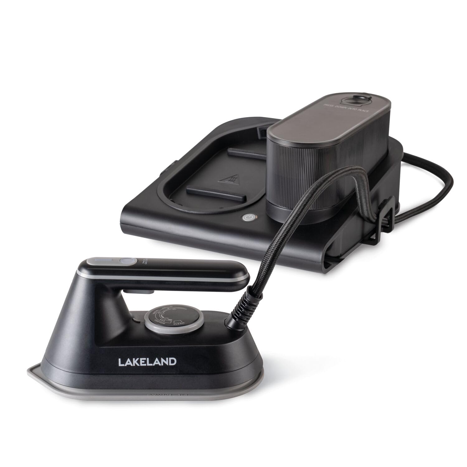 Lakeland 1.2L Steam Generator Iron Compact Design 30 x 28.5 x 18cm H.