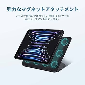 Amazon.co.jp: PITAKA iPad Pro 13インチ ケース M4 (2024専用