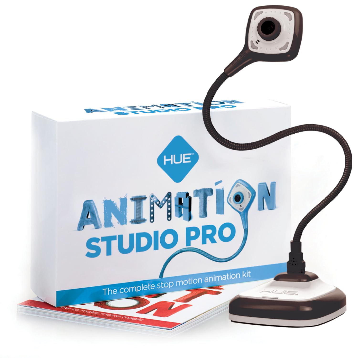 HUE Animation Studio Pro : Kit Stop Motion (Caméra Flexible Full