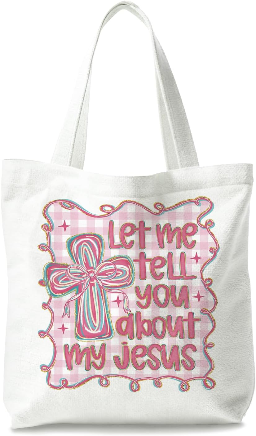 Christian Tote Bag, Bible Bag, Bible Tote Bags for Women, Christian Gifts for Women