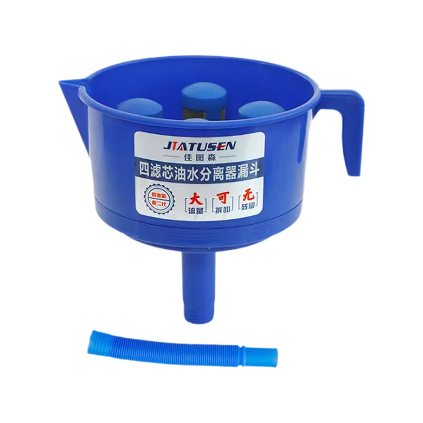 Oil and Water Separator High Performance Repair Parts Premium Car Fuel Filter 4 Filter Screen-image-45