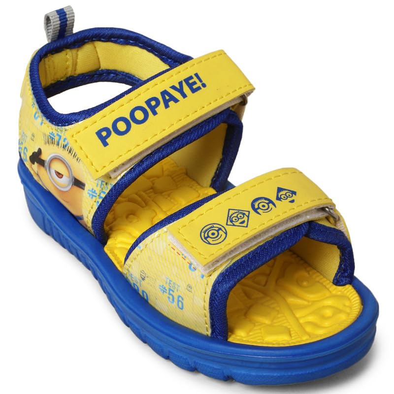 See full amazon price history chart for Kidsville Kids Boys Minions Printed Yellow Sandals Kidsville Kids Boys Minions Printed Yellow Sandals (B0C81TT933) Amazon Price History, Amazon Price Tracker