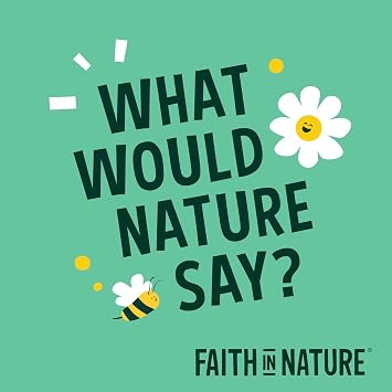 Faith in Nature Shower Gel Foam Bath Coconut 13 5 fl oz 400 ml