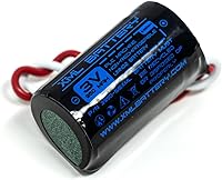 Vista 2 de (2 unidades) 3v 950mAh 575332 575332 TA PLC batería de litio para máquina PLC no recargable