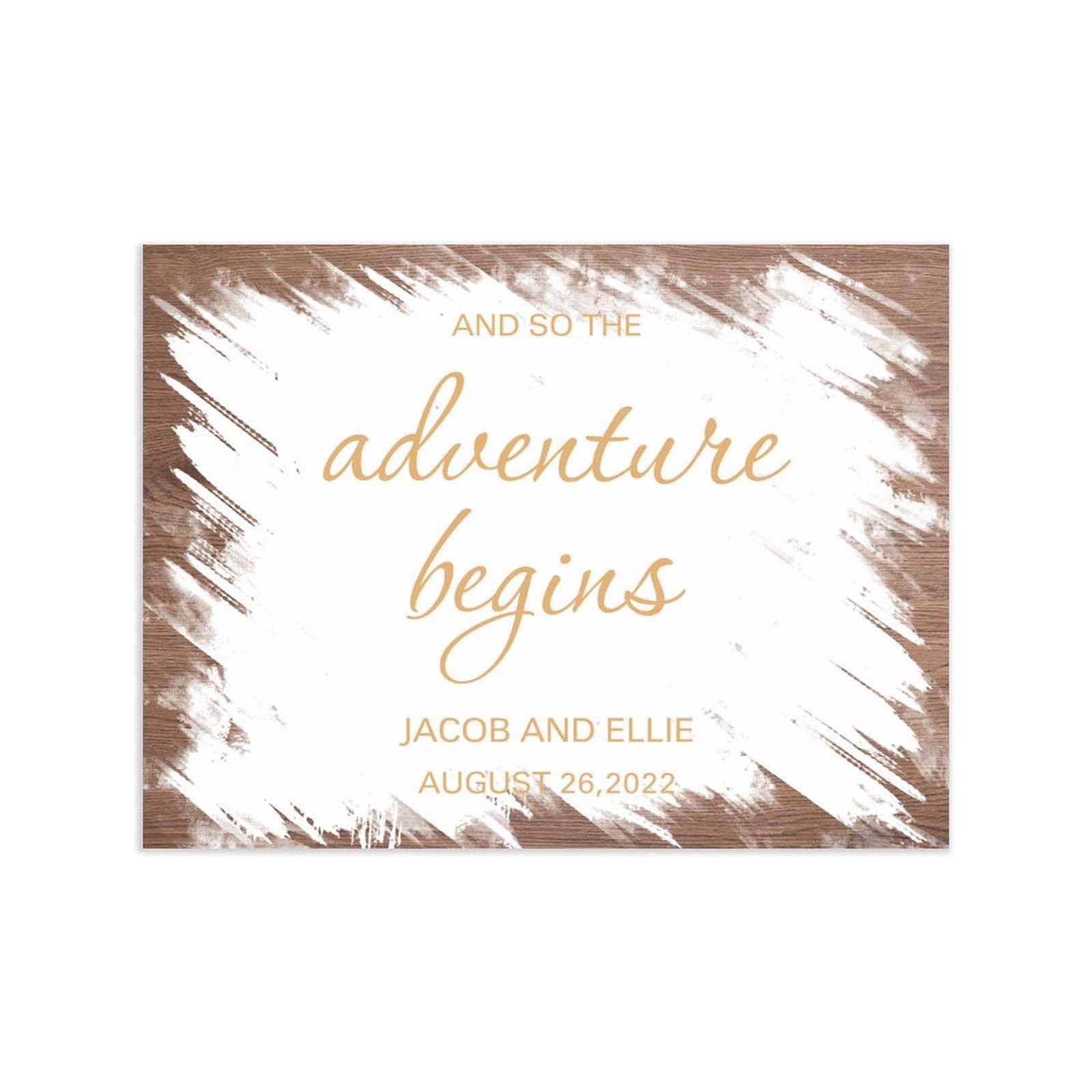 Personalisiertes Hochzeits-Willkommensschild personalisiertes Familiennamen Holz Hochzeitsschild rustikale Hochzeitsbanner Dekor Holzschild Hochzeit Empfang Poster für Zeremonie Verlobung