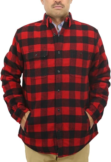 ポロラルフローレン　バッファローチェック　ボアジャケット　サイズXS Amazon | [POLO RALPH LAUREN] (ポロ ラルフローレン) メンズ